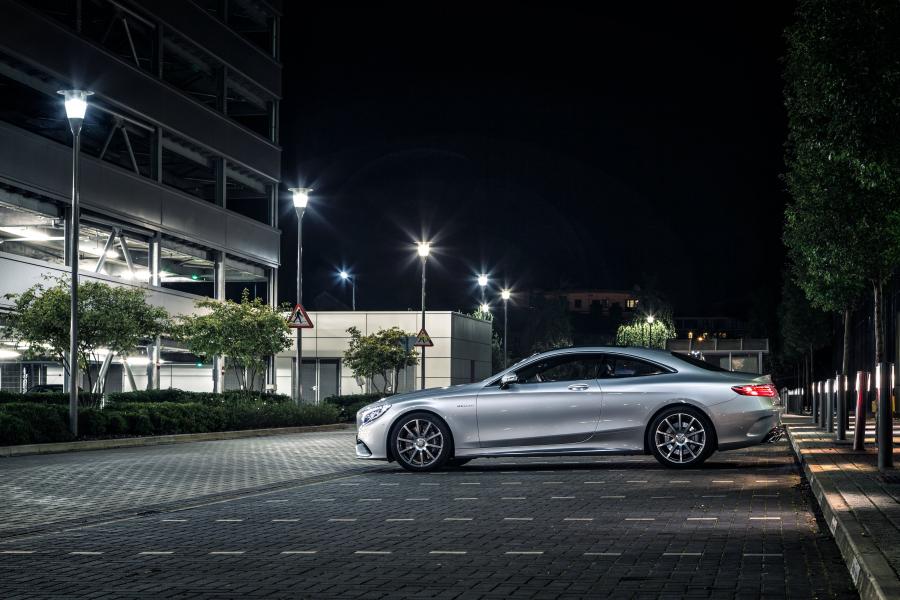  Mercedes-Benz S63 AMG Coupe 2014 года  (UK) (фото 8 из 24)